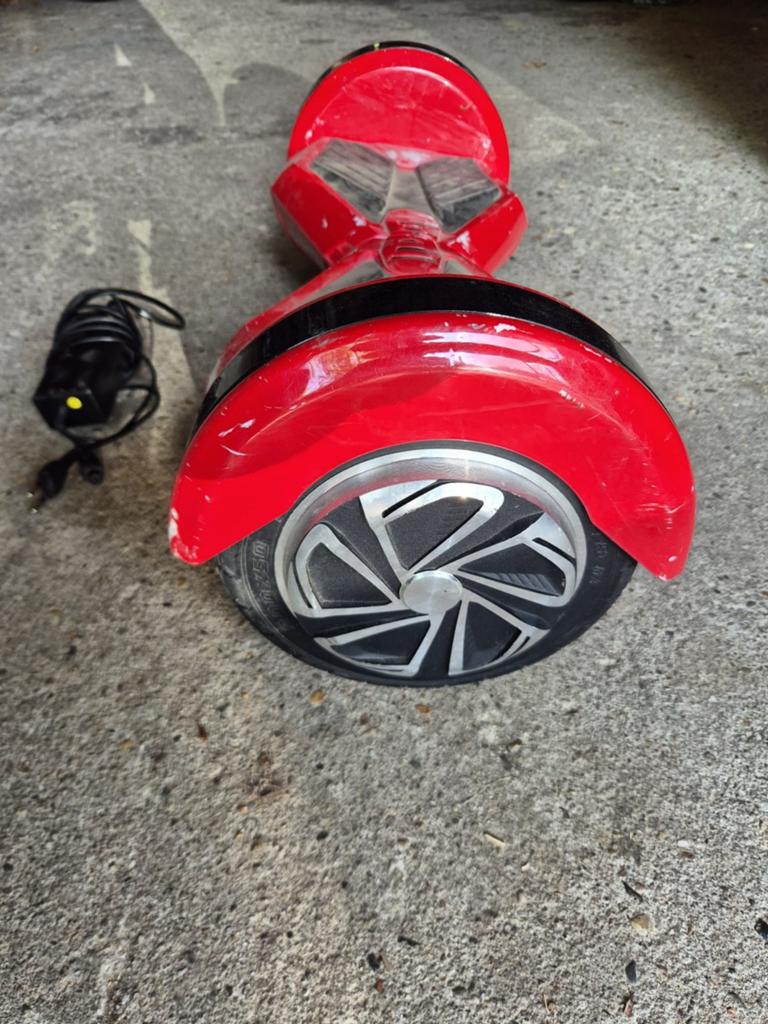 Hooverboard met grote wielen, Ophalen, Gebruikt