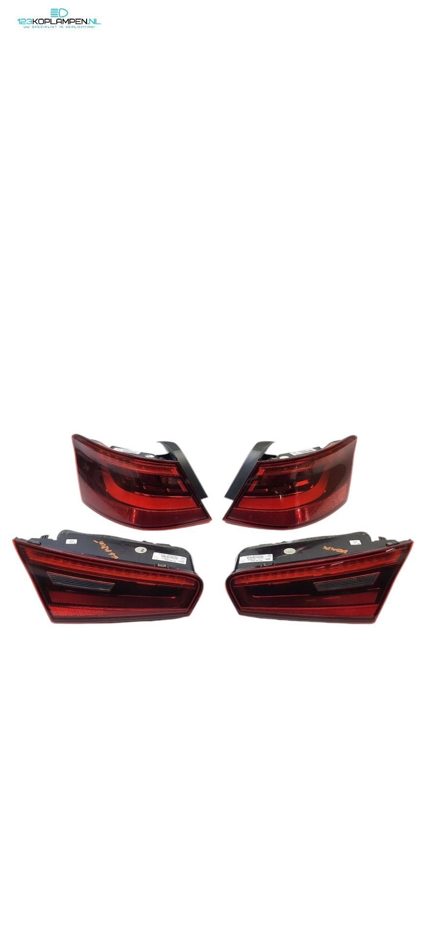 Audi A3 8V3 3-Deurs LED Achterlichten / Achterlicht Set – 8V, Auto-onderdelen, Gebruikt, -, Verzenden, Audi