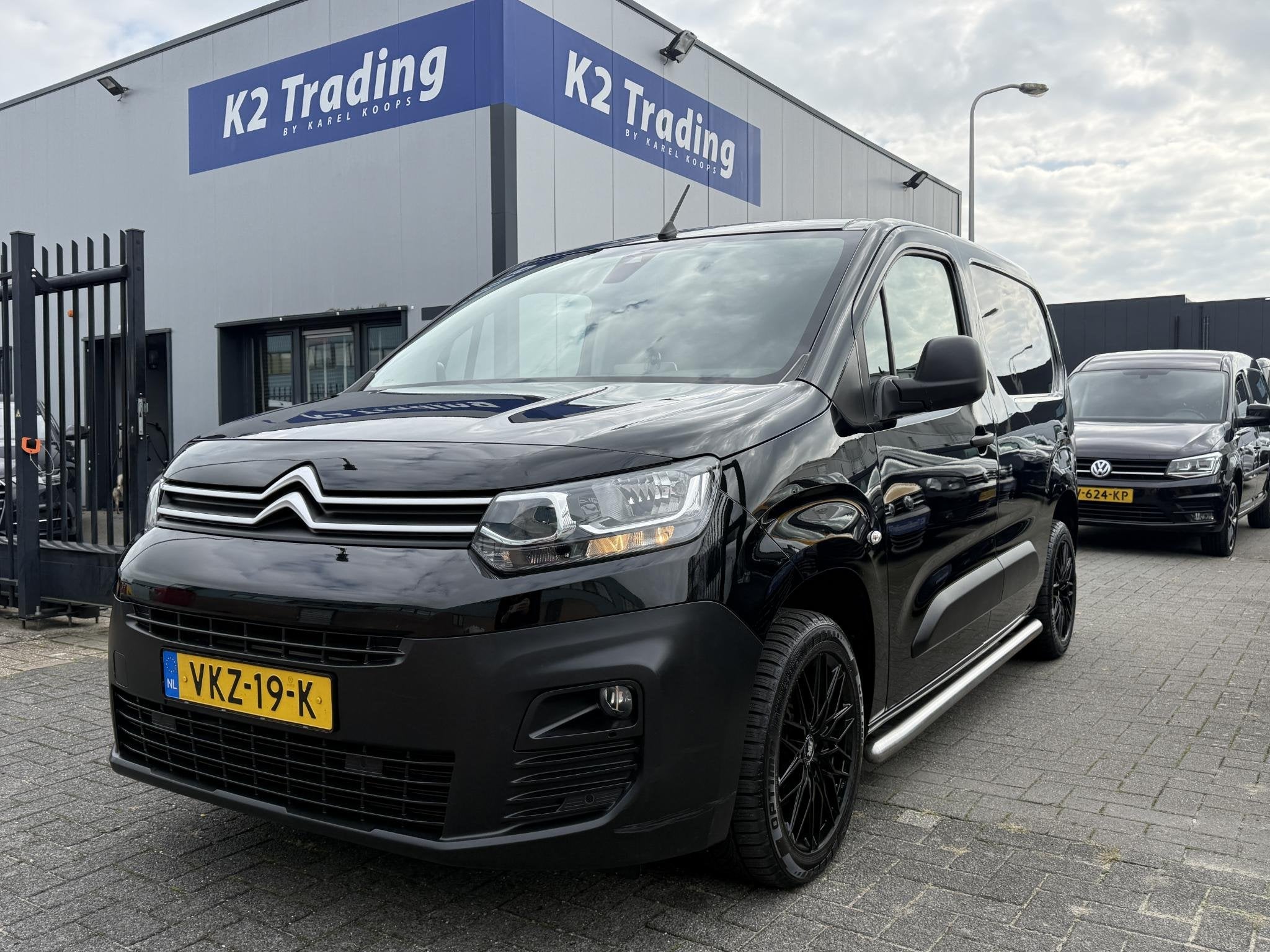 Citroen Berlingo 1.5 BlueHDI Driver Euro 6 Camera 2x Carplay, Auto's, Voorwielaandrijving, 1350 kg, Stof, Gebruikt