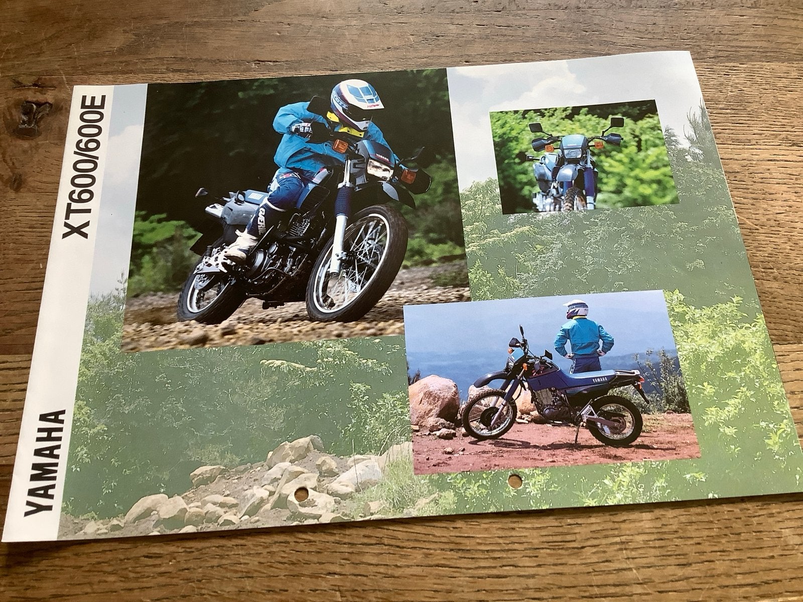 Yamaha XT600/600E Brochure - Origineel.  (65), Verzenden, Yamaha