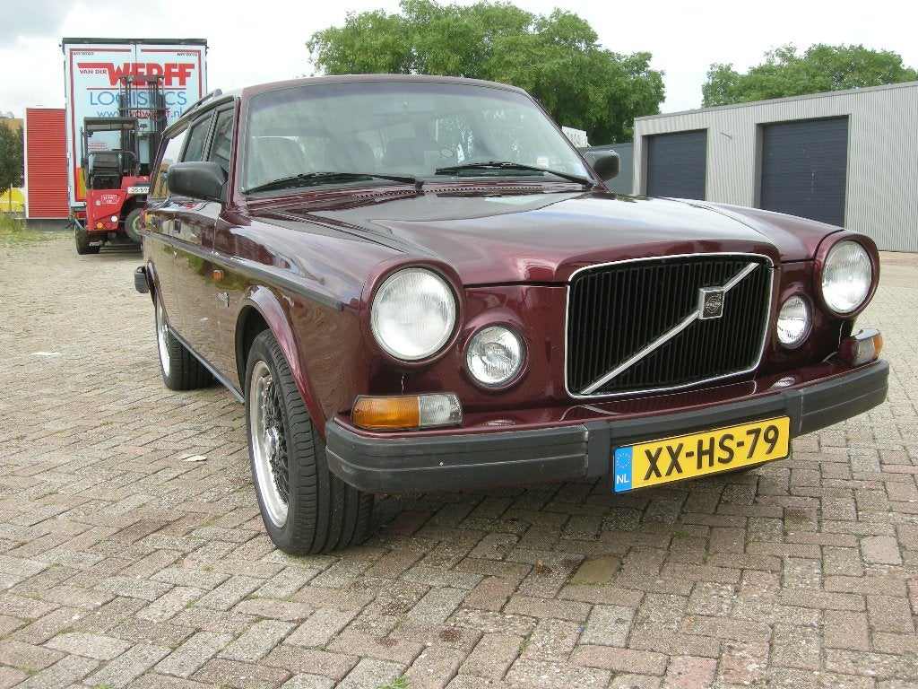Volvo 164 ( 245) (240 )1973 rood, Auto's, Volvo, Overige modellen, 146 pk, 2980 cc, Stationwagon