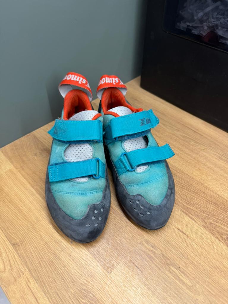 Klimschoenen maat 36, Ophalen of Verzenden, Gebruikt, Klimsportschoenen