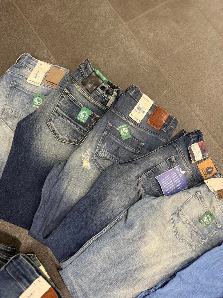 Jeans - Topkwaliteit in partij afname, Ophalen, Nieuw, Overige kleuren, Overige jeansmaten