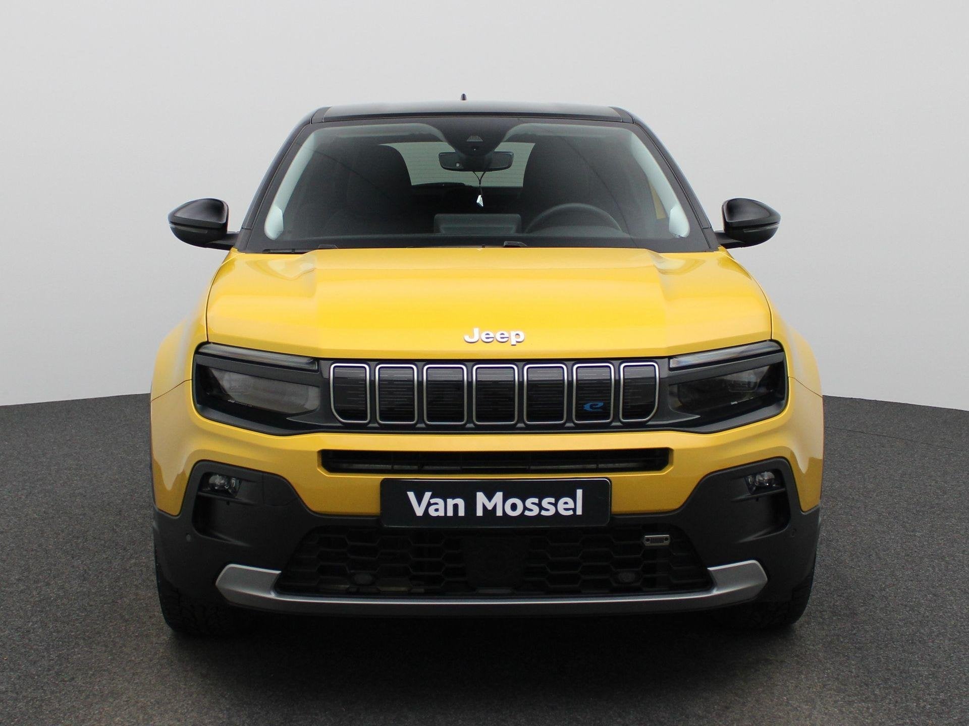 Jeep Avenger Altitude 54 kWh | Start Stop | 360 Graden camer, Auto's, Dealer onderhouden, Stof, Gebruikt, 156 pk