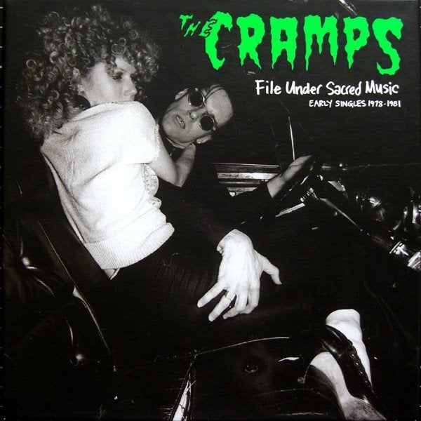 the cramps/file under sacred music box-garage/punk-ZELDZAAM, Boxset, Verzenden, 7 inch, Zo goed als nieuw