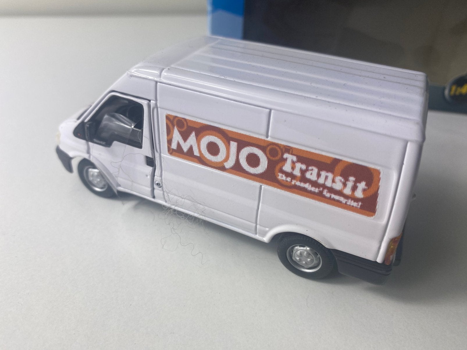 Ford transit “promo bus van “MOJO CONCERTS”-, Ophalen of Verzenden, Nieuw, Auto, Overige merken