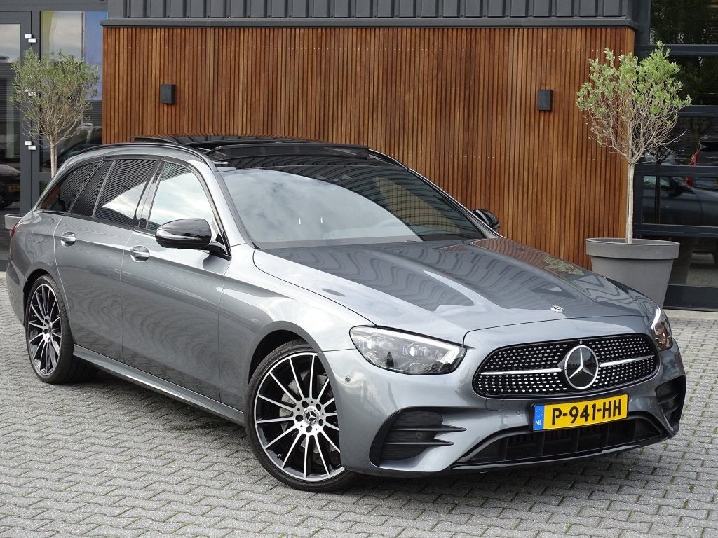 Mercedes-benz E-klasse 200 AMG / Burmester, Automaat, Dealer onderhouden, Gebruikt, Euro 6