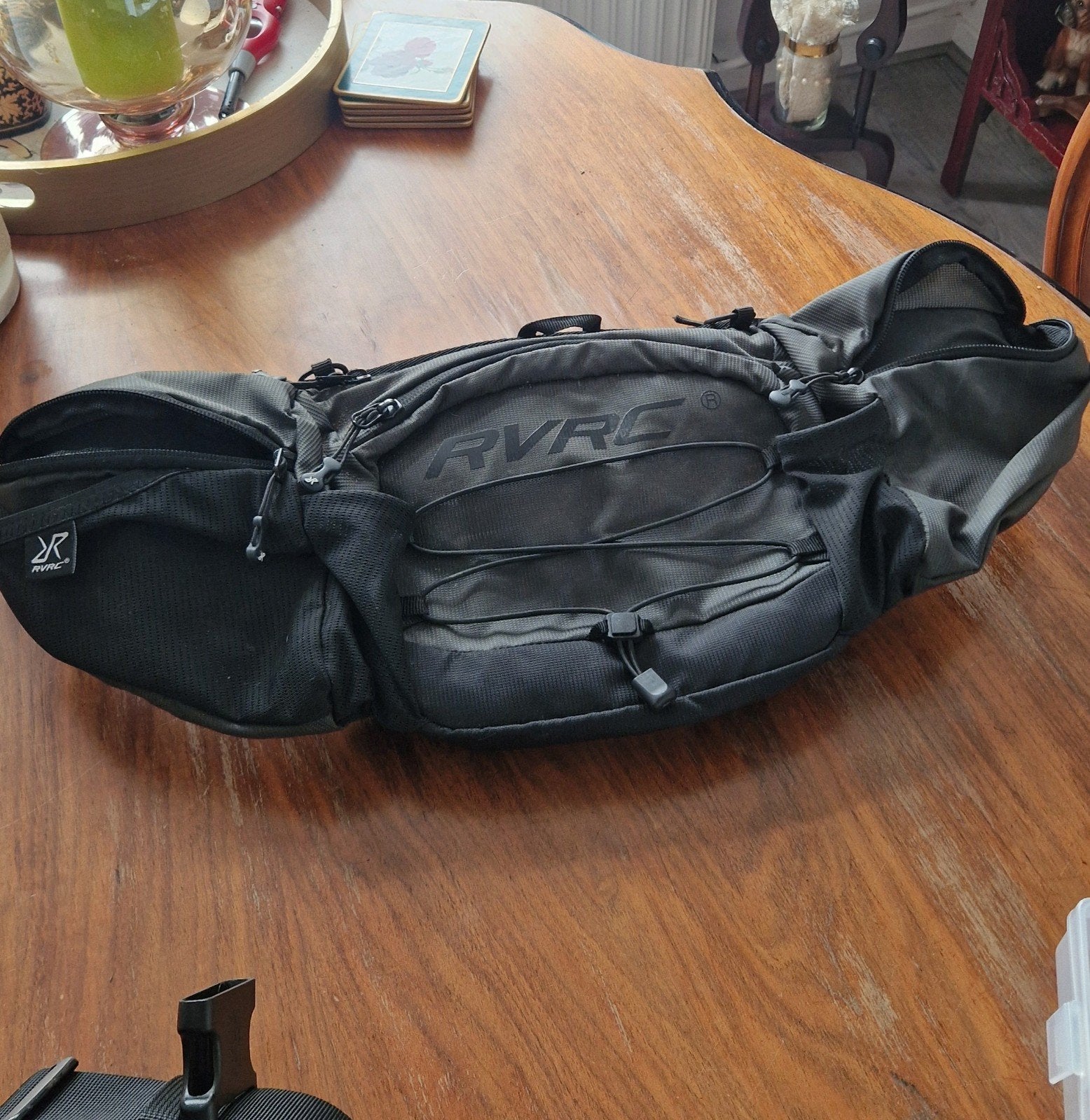 RevolutionRace Explor Hip Pack 5L – Zwart/Grijs, Ophalen of Verzenden