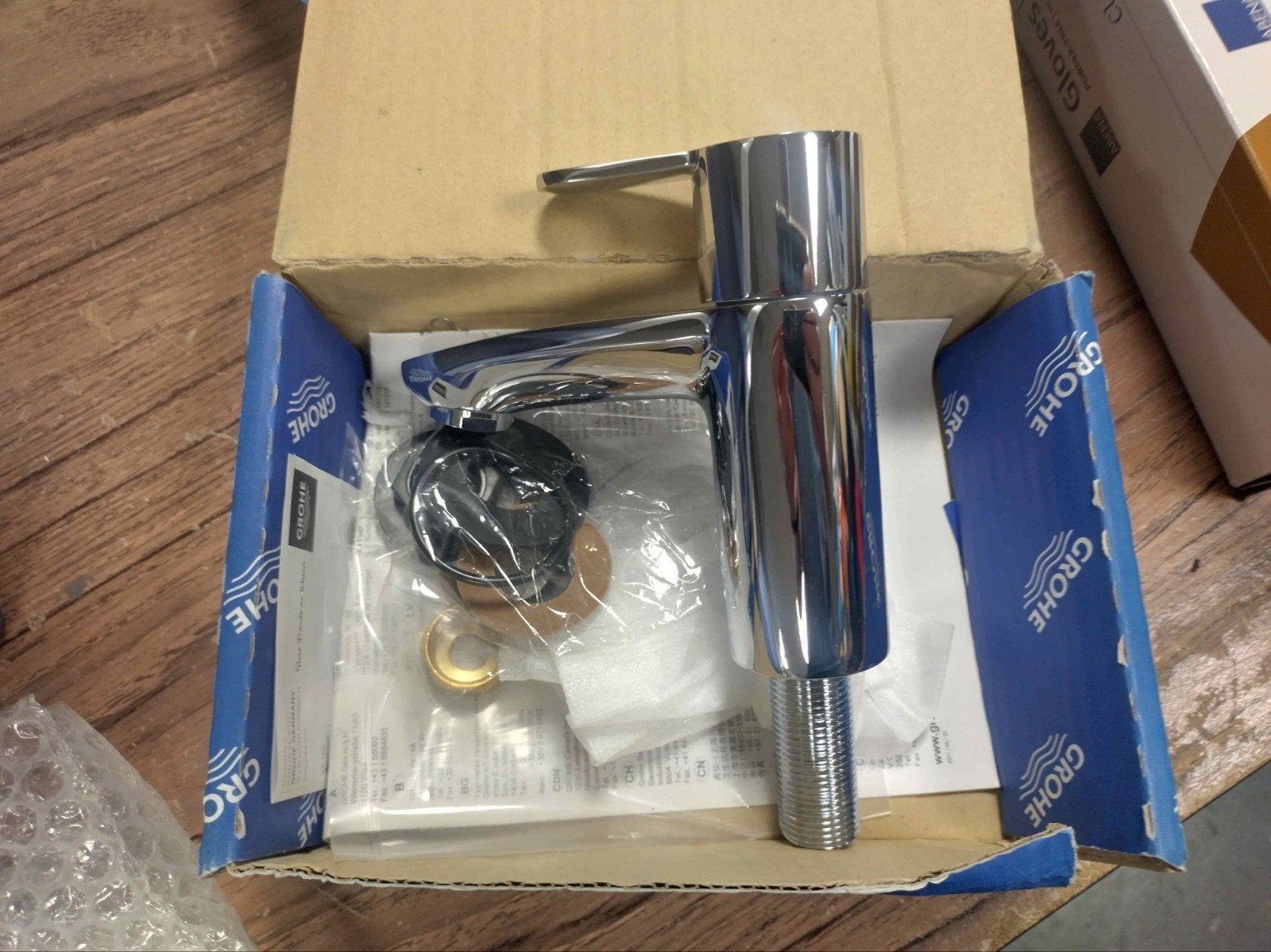 Grohe Eurostyle Cosmopolitan Kraan - Nieuw in doos, Ophalen of Verzenden, Nieuw, Chroom, Kraan