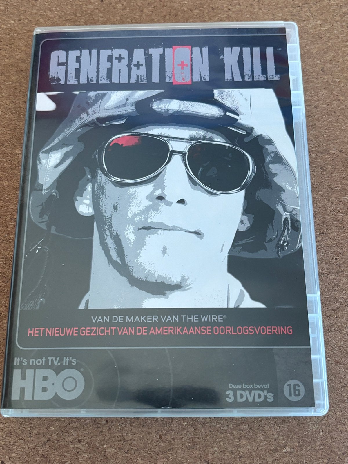 Generation Kill dvd boxset, Engels, Vanaf 16 jaar, Met bonustracks, Nederlands