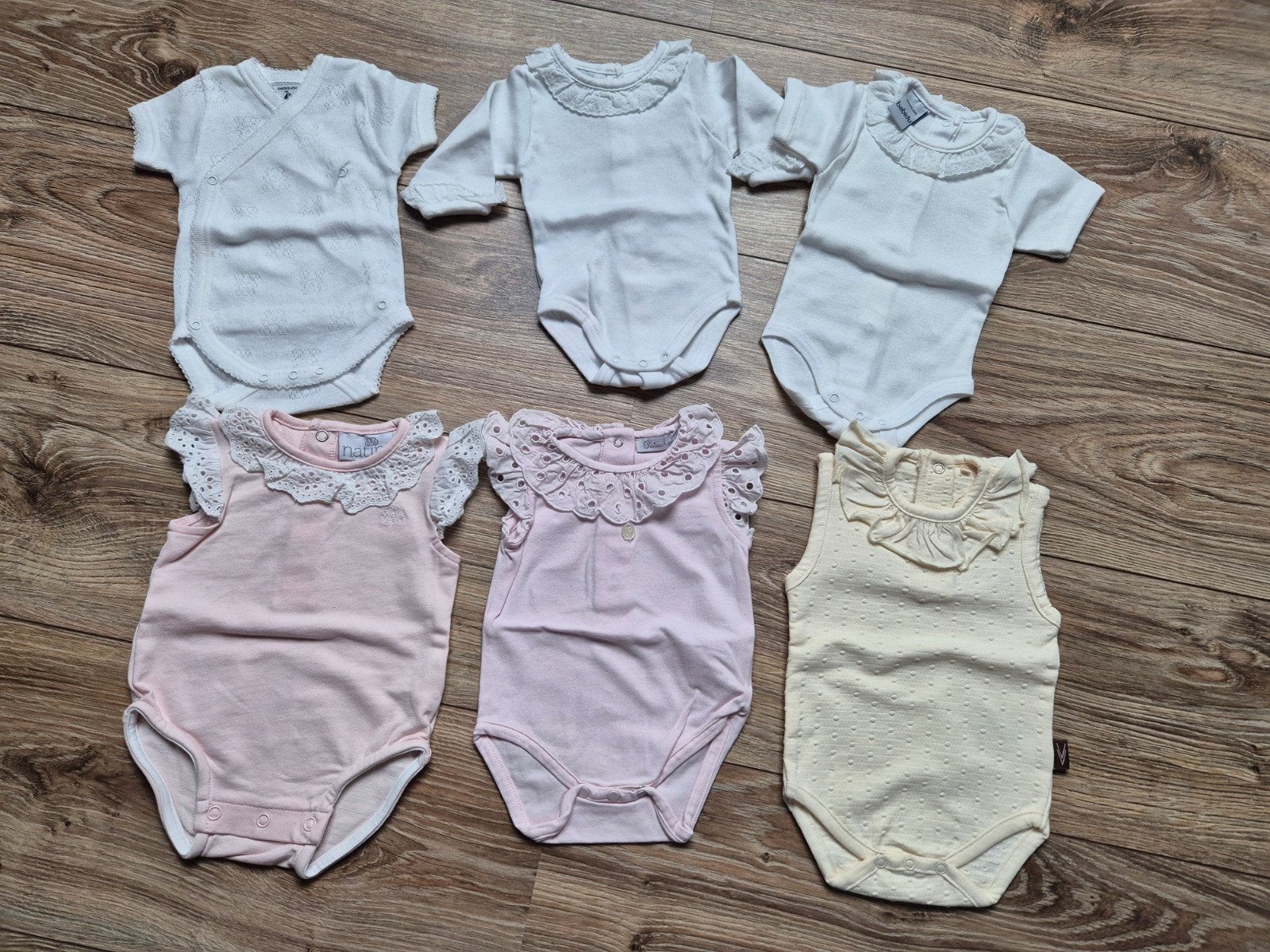 Rompertjes Babidu-Levv-Natini-Patachou maat 50/56, Nacht- of Onderkleding, Meisje, Nieuw, Ophalen of Verzenden
