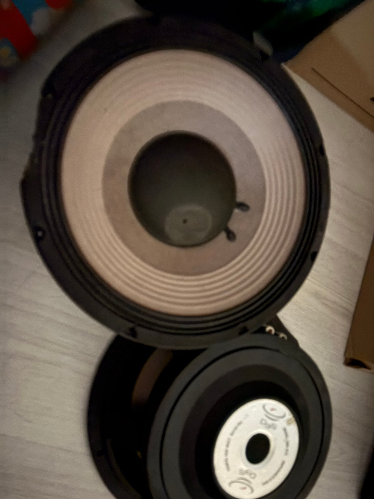 GBS 812 speakers, Zo goed als nieuw, 120 watt of meer, Front, Rear of Stereo speakers, Ophalen