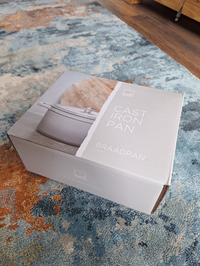 Leeff Braadpan/Cast iron pan 24 cm, Huis en Inrichting, Ophalen, Nieuw, Gietijzer