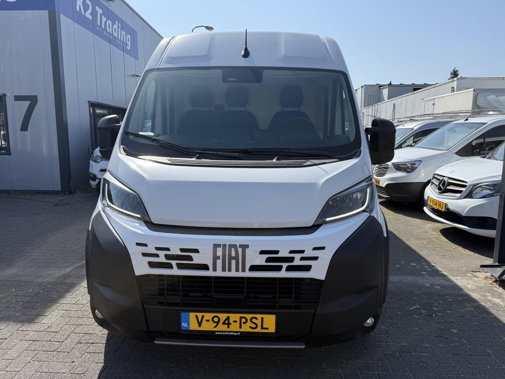 Fiat Ducato 2.2 MultiJet 180 S&S L4H2 3.5t Heavy BPM VRIJ*, Voorwielaandrijving, Stof, Gebruikt, 4 cilinders