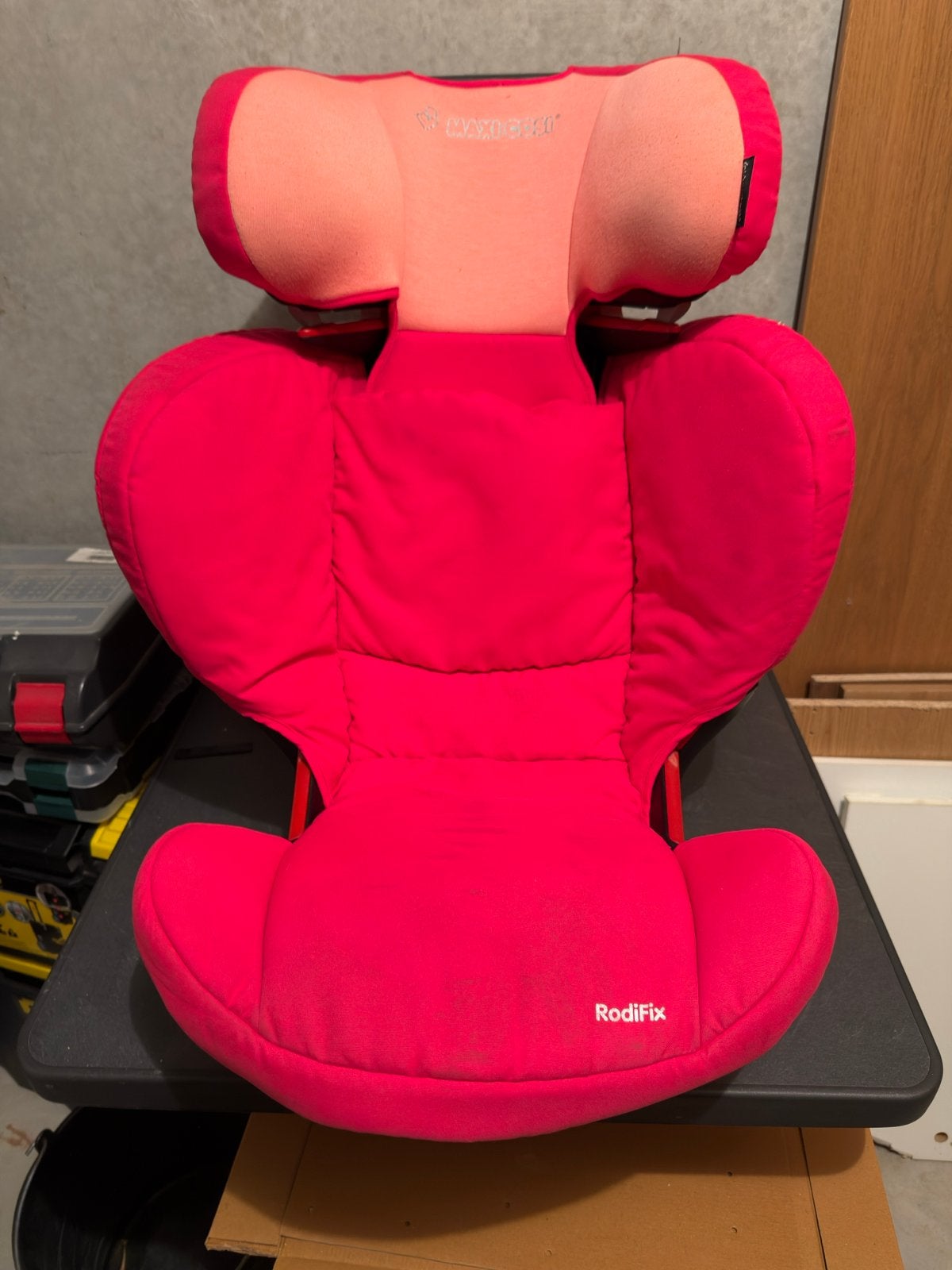 Maxi-Cosi RodiFix autostoel, Ophalen, 15 t/m 36 kg, Zijbescherming, Zo goed als nieuw
