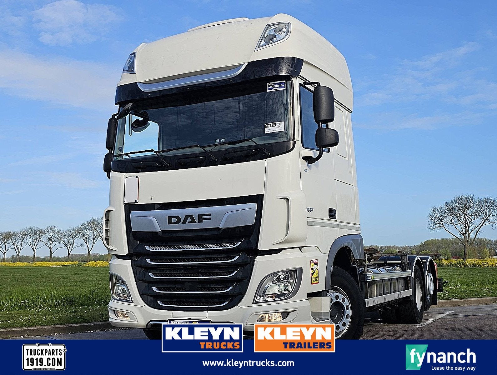 DAF XF 480 fan, Automaat, Euro 6, Wit, Bedrijf