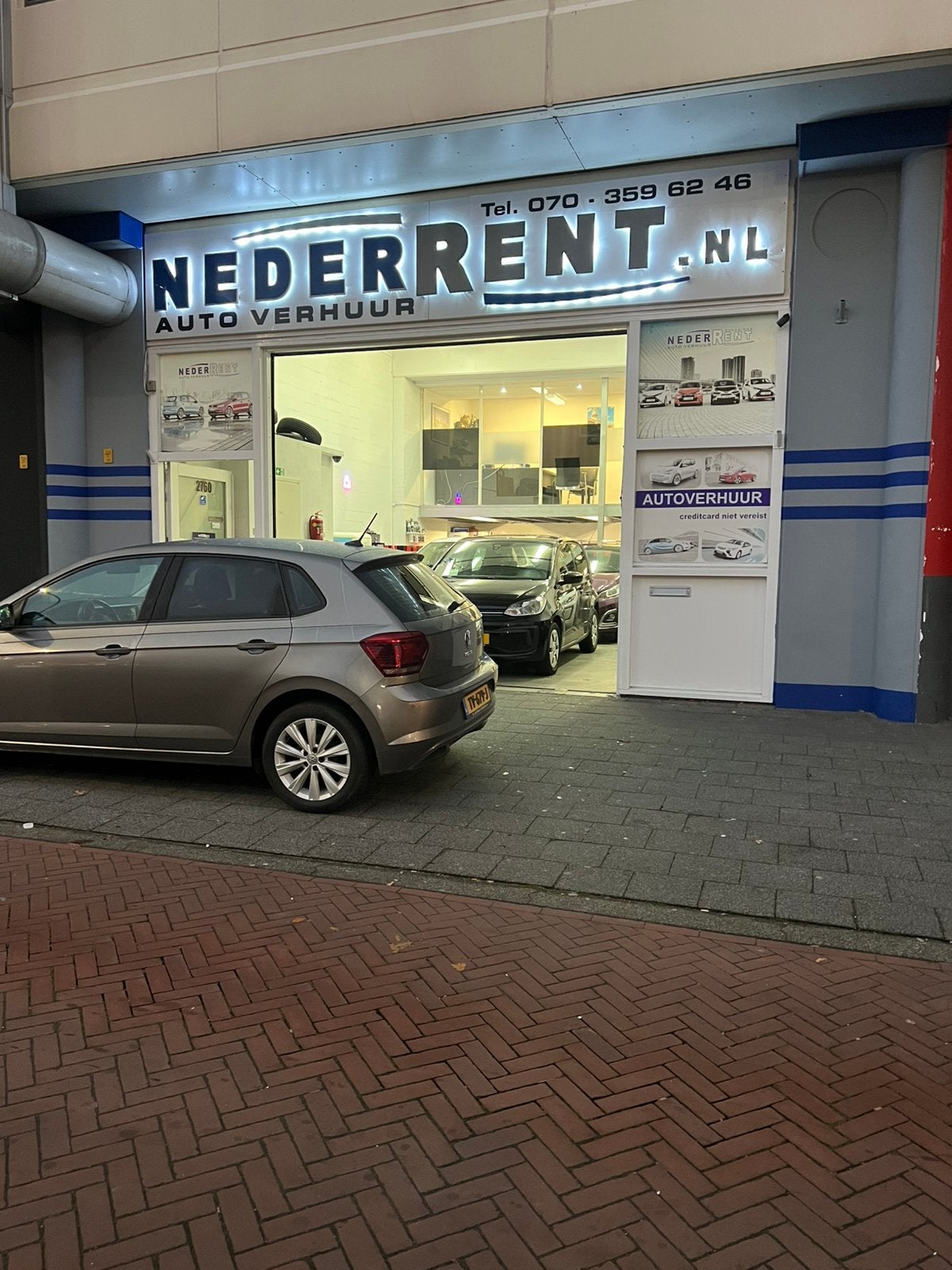 Auto huren zonder creditcard, km vrij kilometervrij