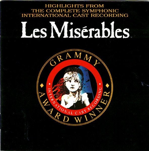 Les Miserables, Musical, Ophalen of Verzenden, Gebruikt