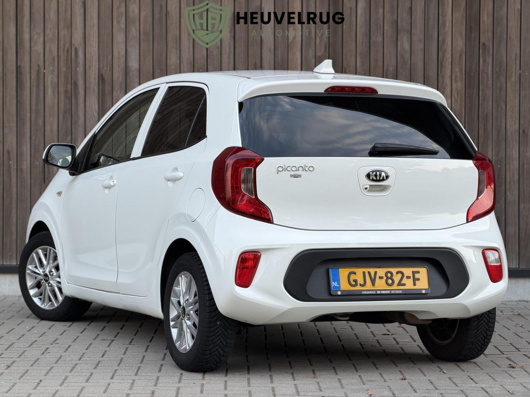 Kia Picanto 1.2 CVVT DynamicPlusLine | CAMERA | STOEL/STUURV, Voorwielaandrijving, 83 pk, Gebruikt, Euro 6