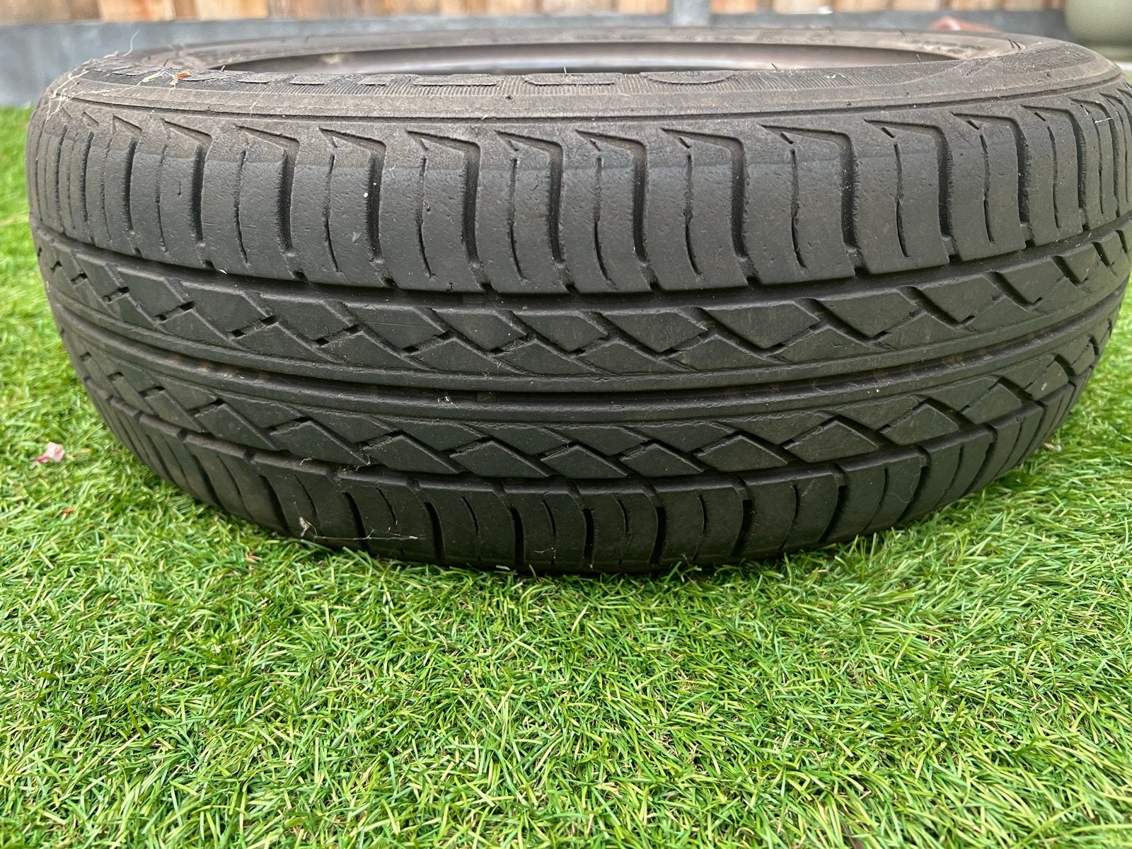 Reservewiel met band 165/60R14 op 14 inch velg, Ophalen of Verzenden, Gebruikt