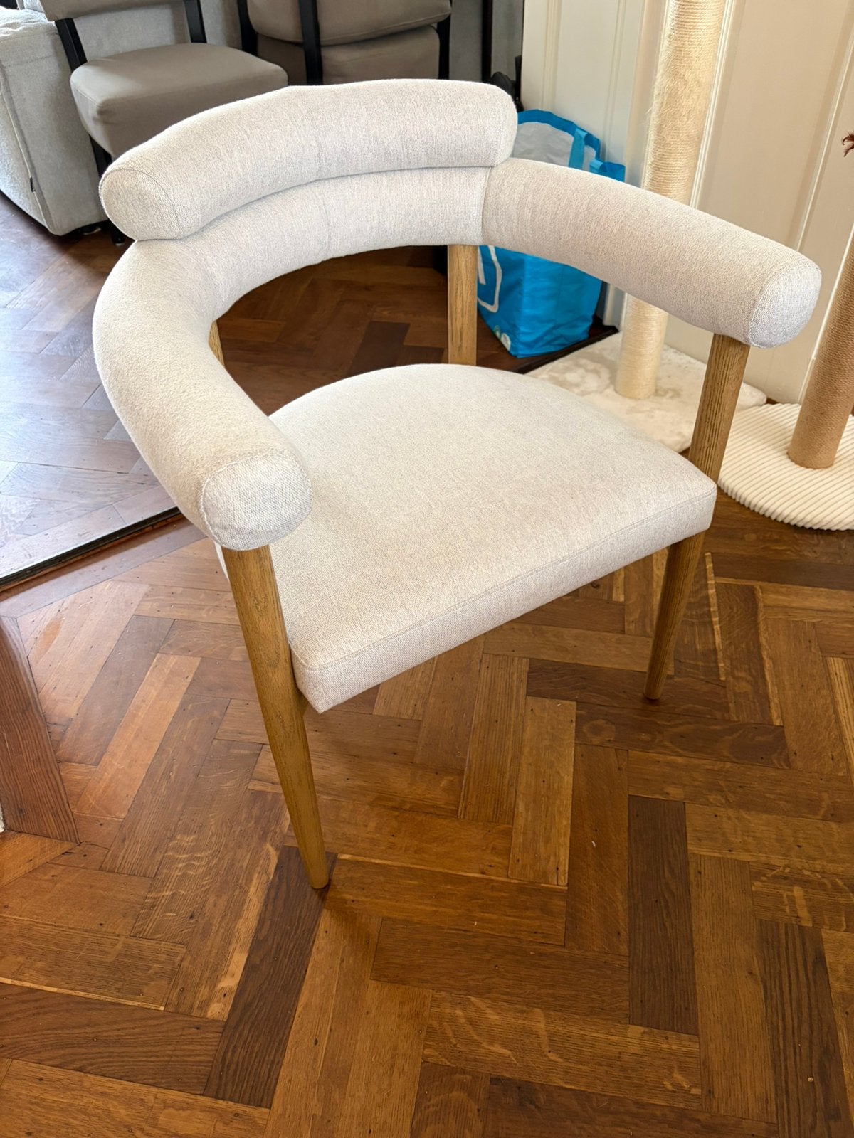 10 nieuwe eetkamerstoelen van Goossens, Huis en Inrichting, Stoelen, Ophalen, Overige kleuren, Nieuw, Vijf, Zes of meer stoelen