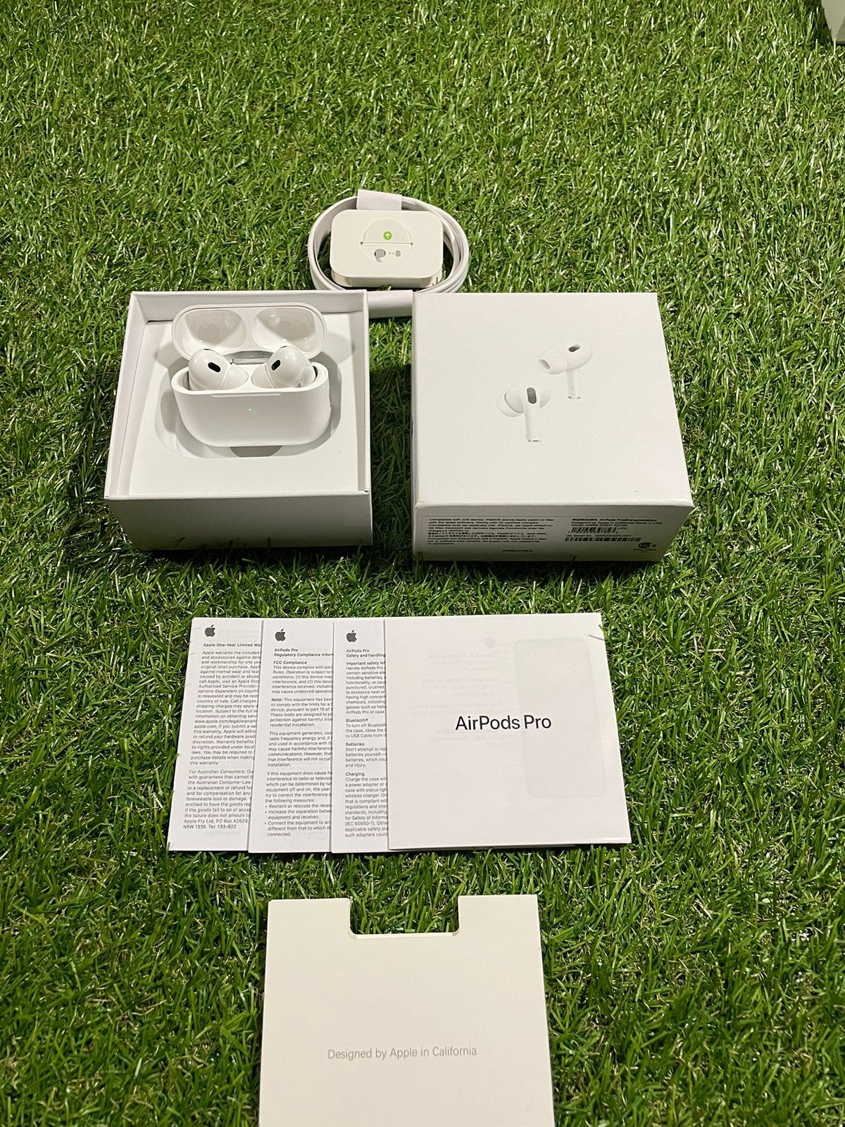 AirPods Pro 2 (Met ANC) | Fabrieksgeseald & Ongeopend!, Zwart, In gehoorgang (in-ear), Bluetooth, Ophalen of Verzenden