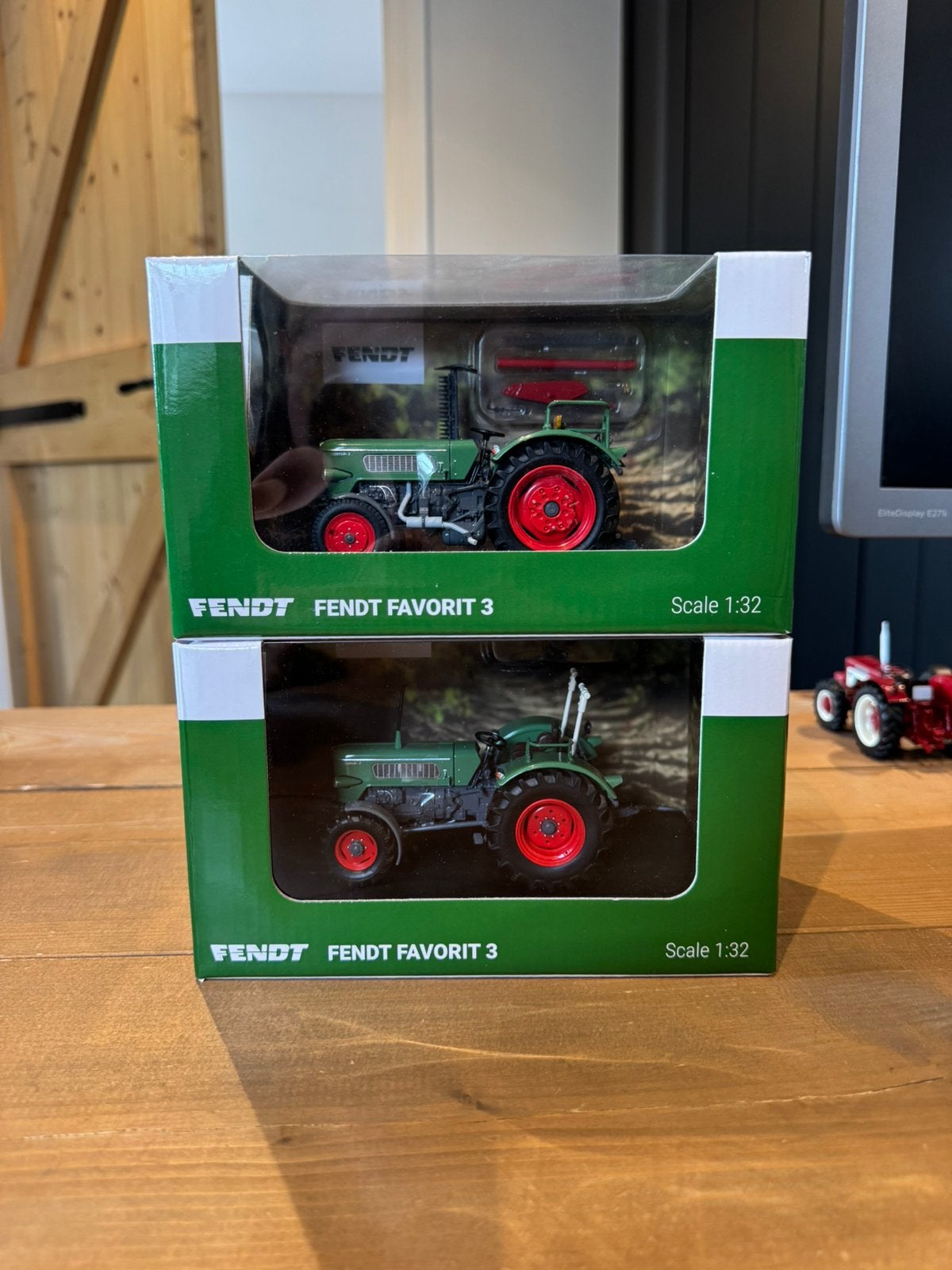 Partij fendt miniaturen, Hobby en Vrije tijd, Ophalen of Verzenden, Nieuw, Tractor of Landbouw, Overige merken