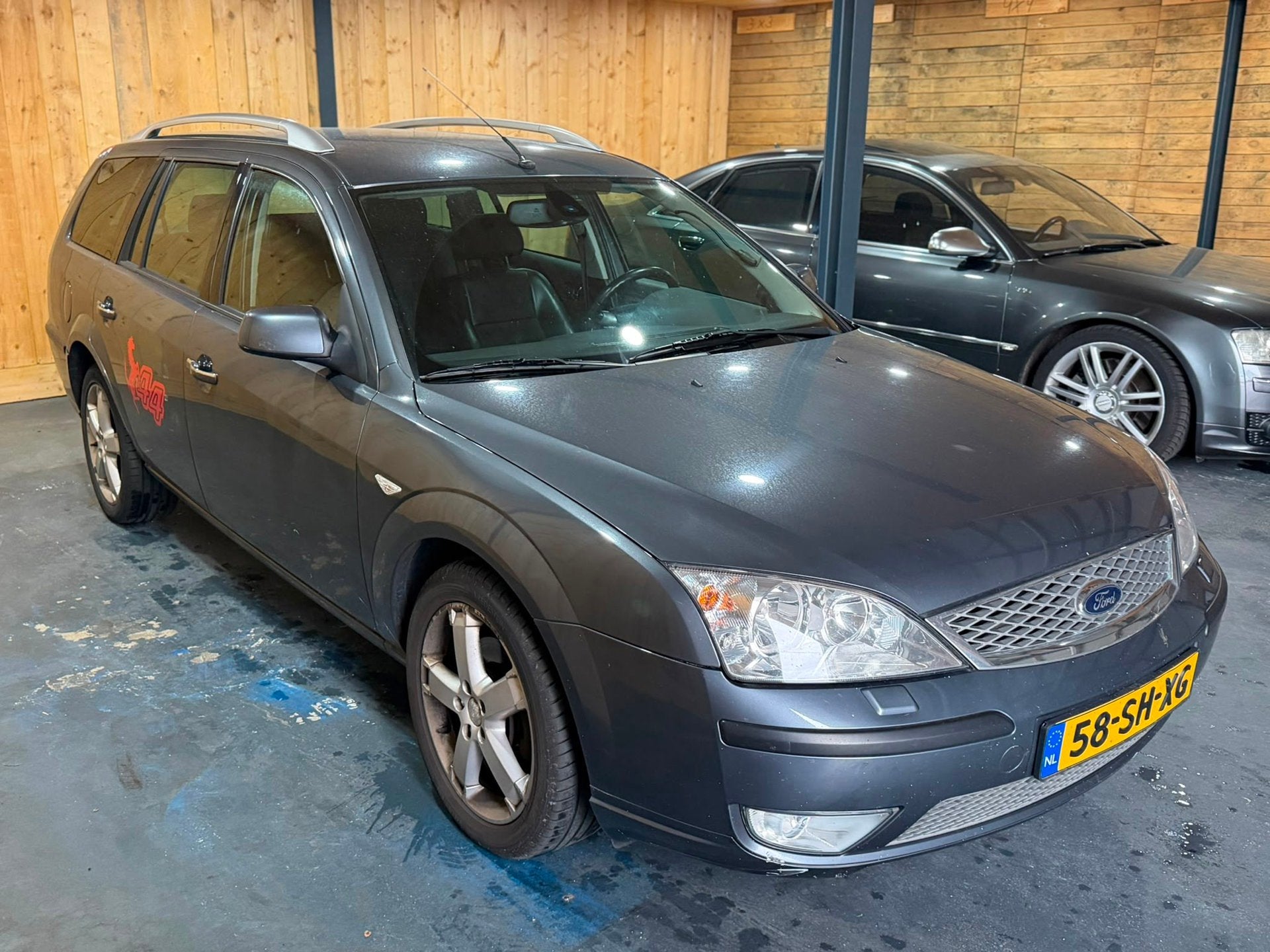 Ford Mondeo Wagon 2.0 TDCi Platinum 2006 Automaat Airco, 1998 cc, 4 cilinders, Mondeo, 116 pk