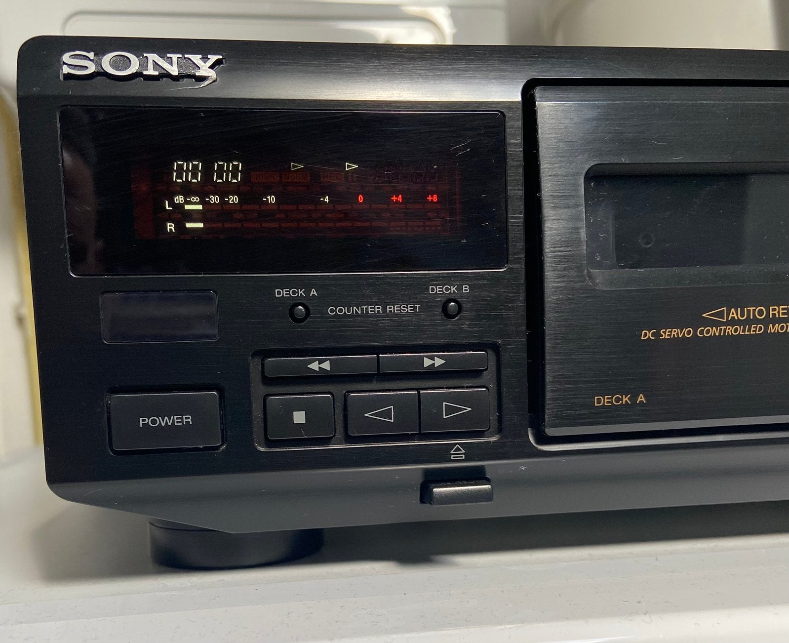 Sony TC-WR661 Dubbel Cassettedeck Vintage Stereo Dolby B/C, Verzenden, Sony