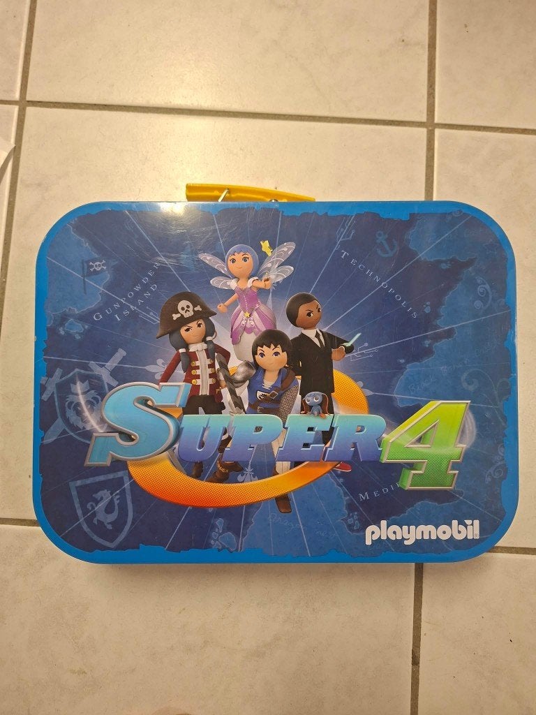 Playmobil puzzels (4) in doos, Ophalen of Verzenden, Meer dan 50 stukjes, Nieuw