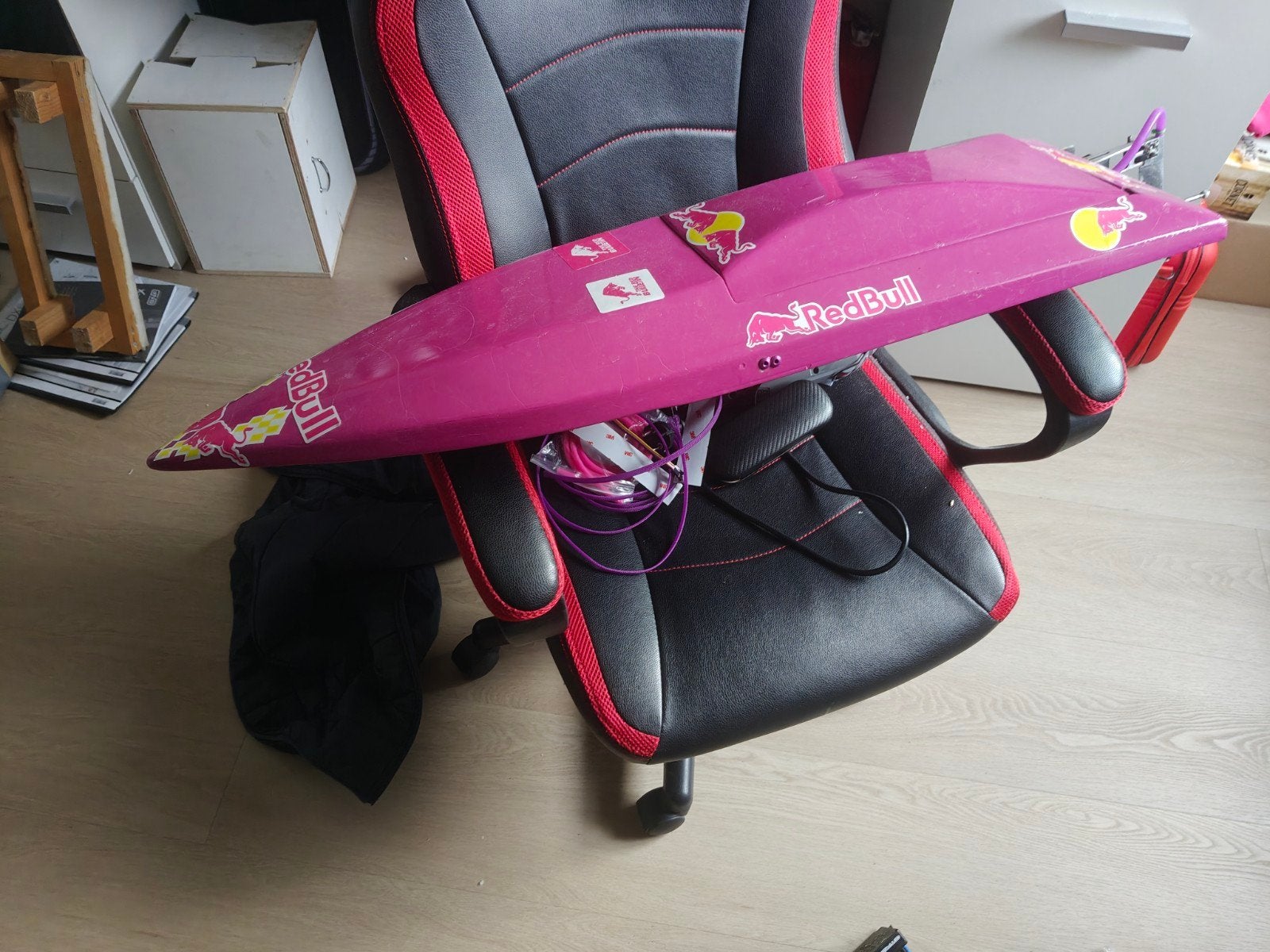 RC Mono Boot Wasabi 900e, Hobby en Vrije tijd, Modelbouw | Boten en Schepen, Ophalen of Verzenden, Zo goed als nieuw, Overige merken