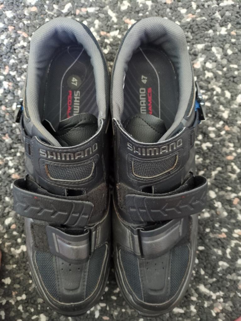 Shimano TORBAL fietsschoenen maat 47 (45,5 klopt beter), Gebruikt, Schoenen, Overige maten, Ophalen of Verzenden