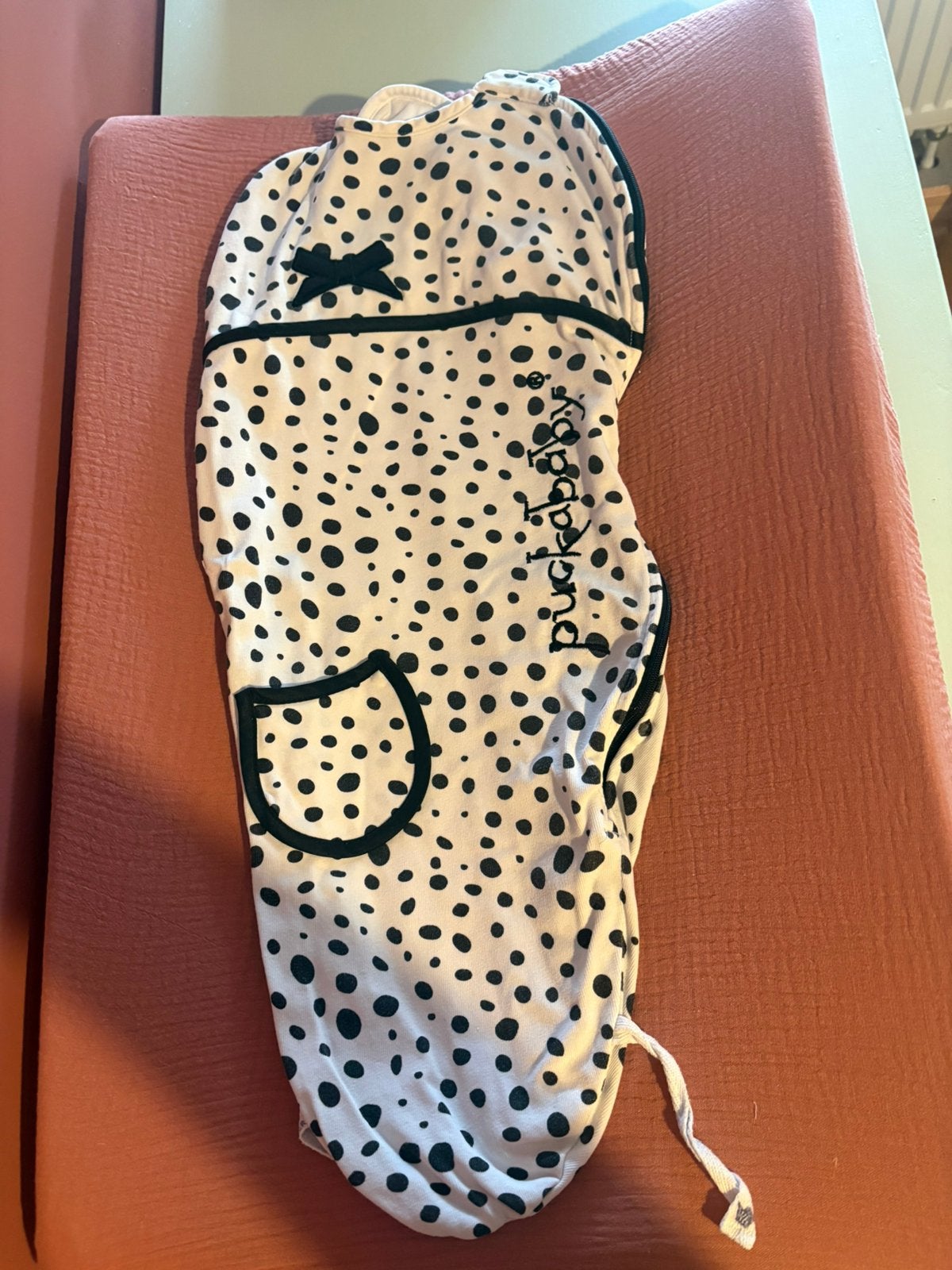 puckababy piep, Kinderen en Baby's, Dekens, Slaapzakjes en Inbakerproducten, Ophalen of Verzenden, Minder dan 70 cm, Bakerzak of Bakerdoek