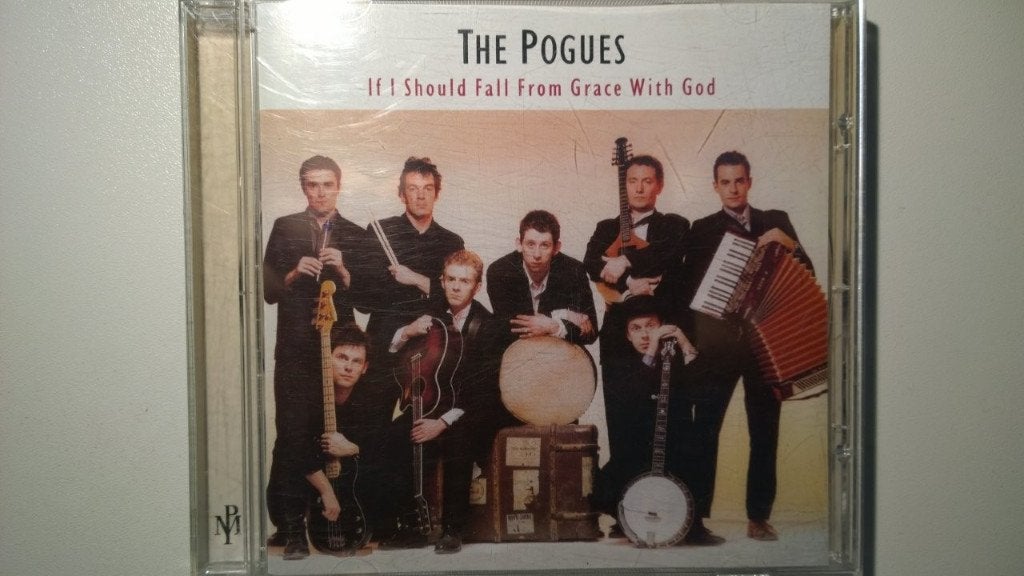 The Pogues - If I Should Fall From Grace With God, Ophalen of Verzenden, Zo goed als nieuw, Poprock, Album