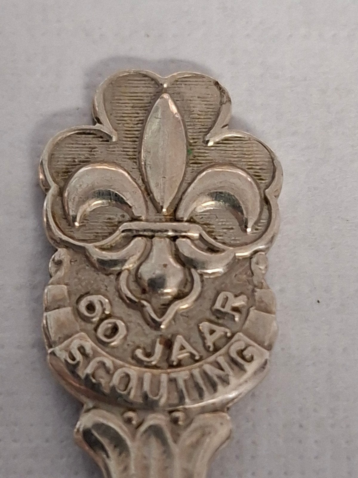 Vintage Scouting Theelepel - 60 Jaar Jubileum, Antiek en Kunst, Ophalen of Verzenden