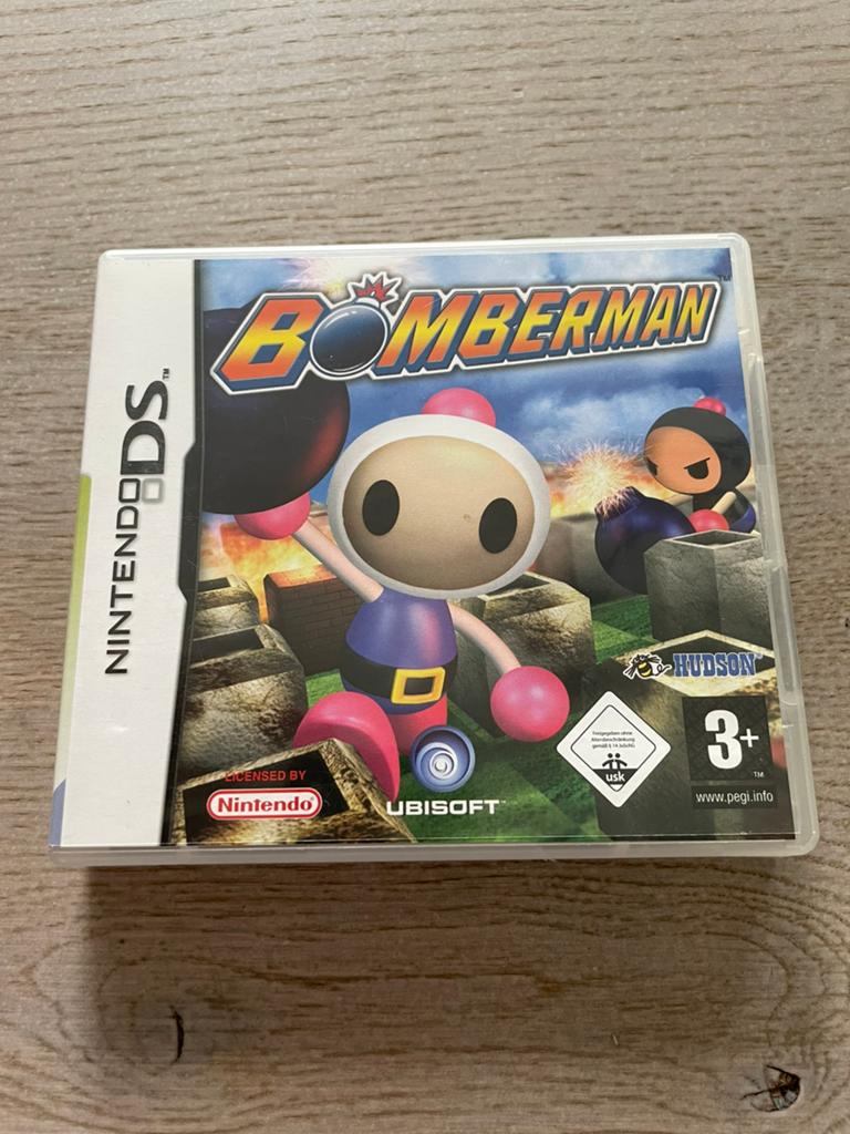 Nintendo DS Bomberman, Spelcomputers en Games, 1 speler, Ophalen of Verzenden, Zo goed als nieuw, Vanaf 3 jaar