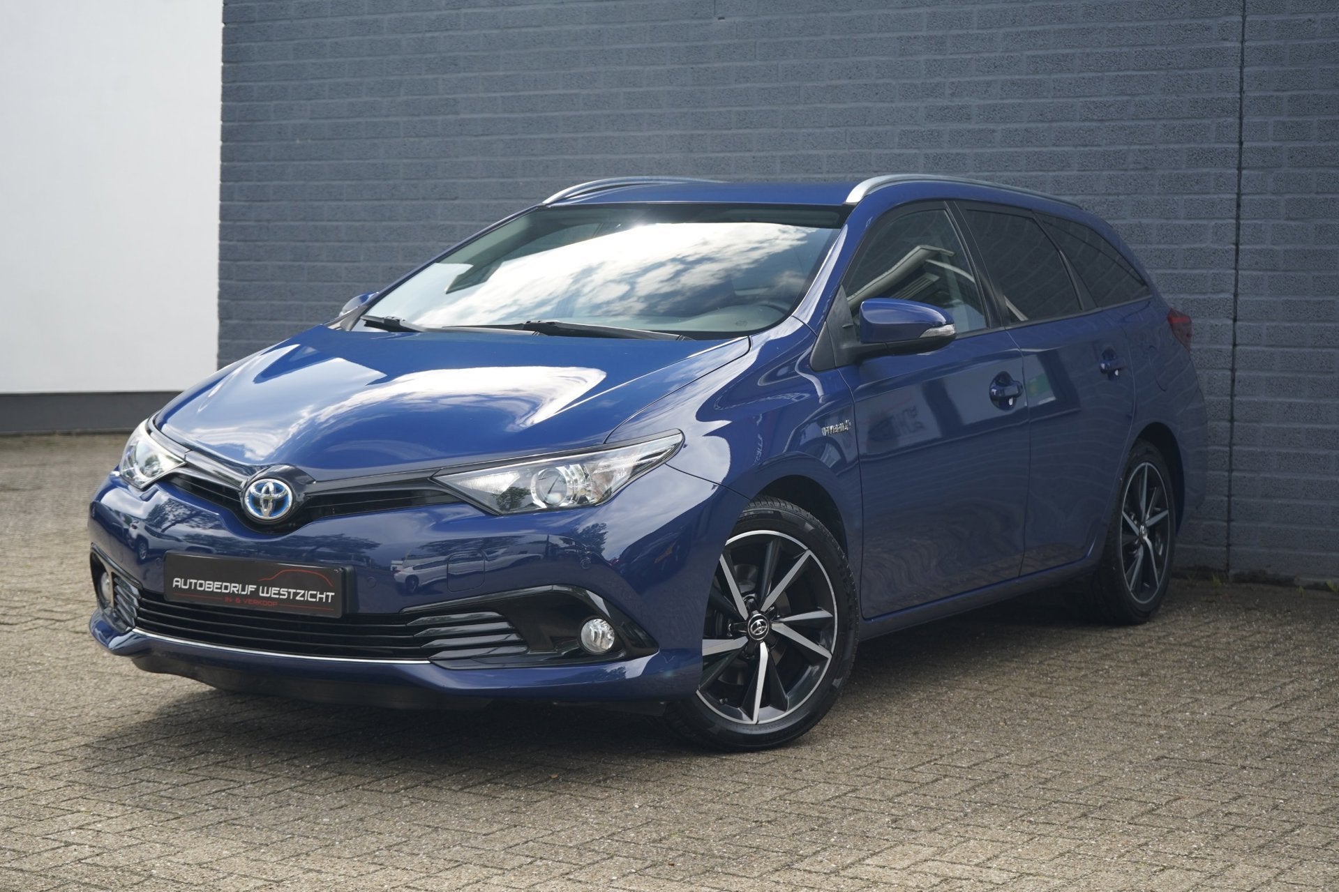 Toyota Auris Touring Sports 1.8 Hybrid Style, Camera, Led, Auto's, 136 pk, Gebruikt, Zwart, 4 cilinders