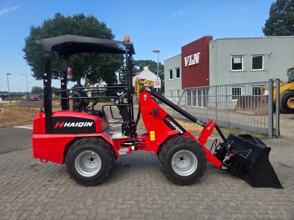 Haiqin HQ180 compacte wiellader, Ophalen, Wiellader of Shovel