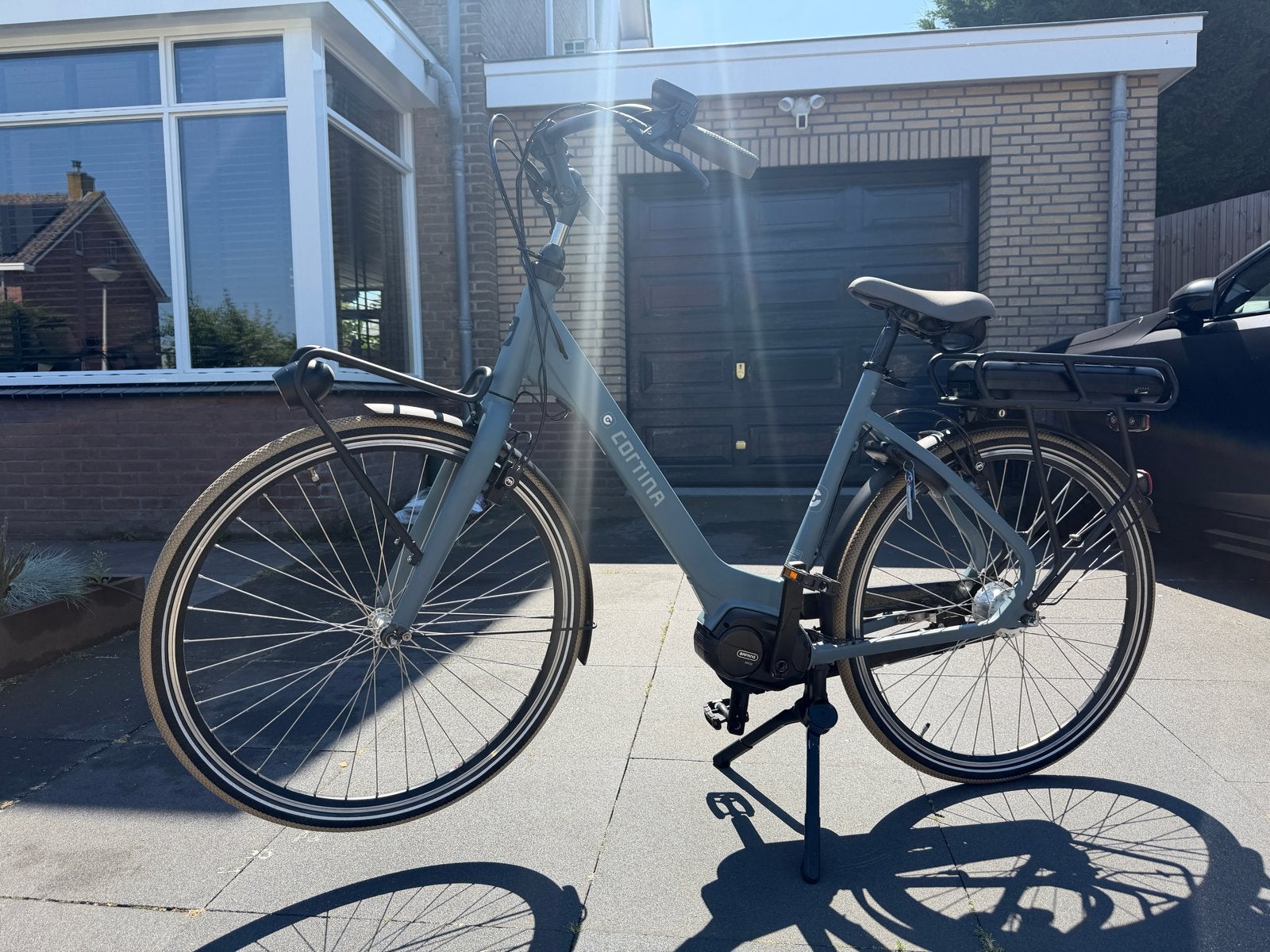 Cortina E-Common Family- Zo goed als nieuw, Fietsen en Brommers, Elektrische fietsen, Ophalen, Zo goed als nieuw, Cortina