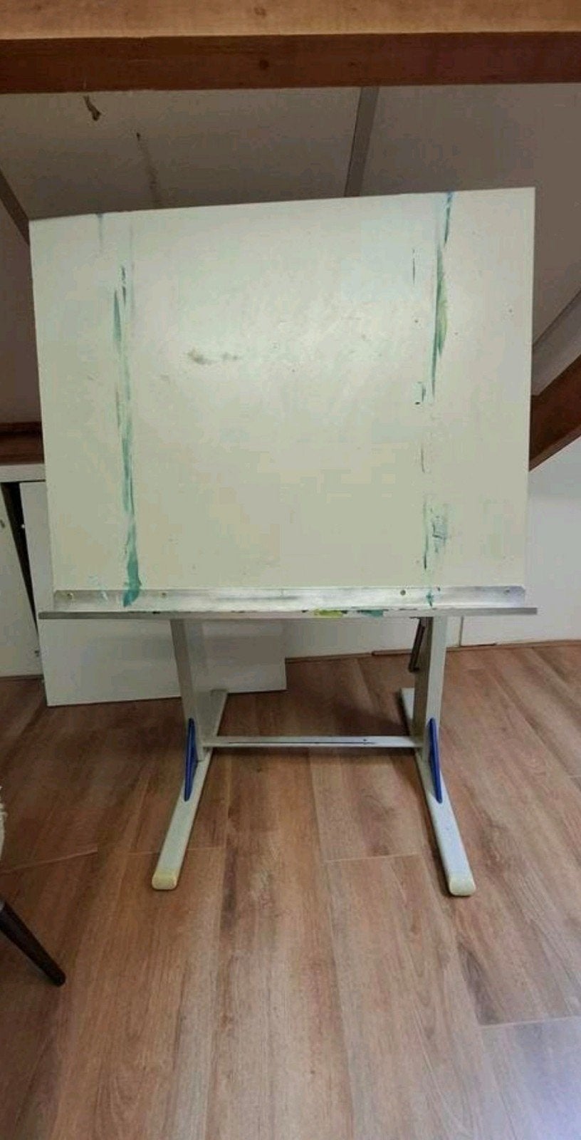 Tekentafel met verstelbaar blad, Doe-het-zelf en Verbouw, Tekentafels, Gebruikt, Minder dan 130 cm, Ophalen