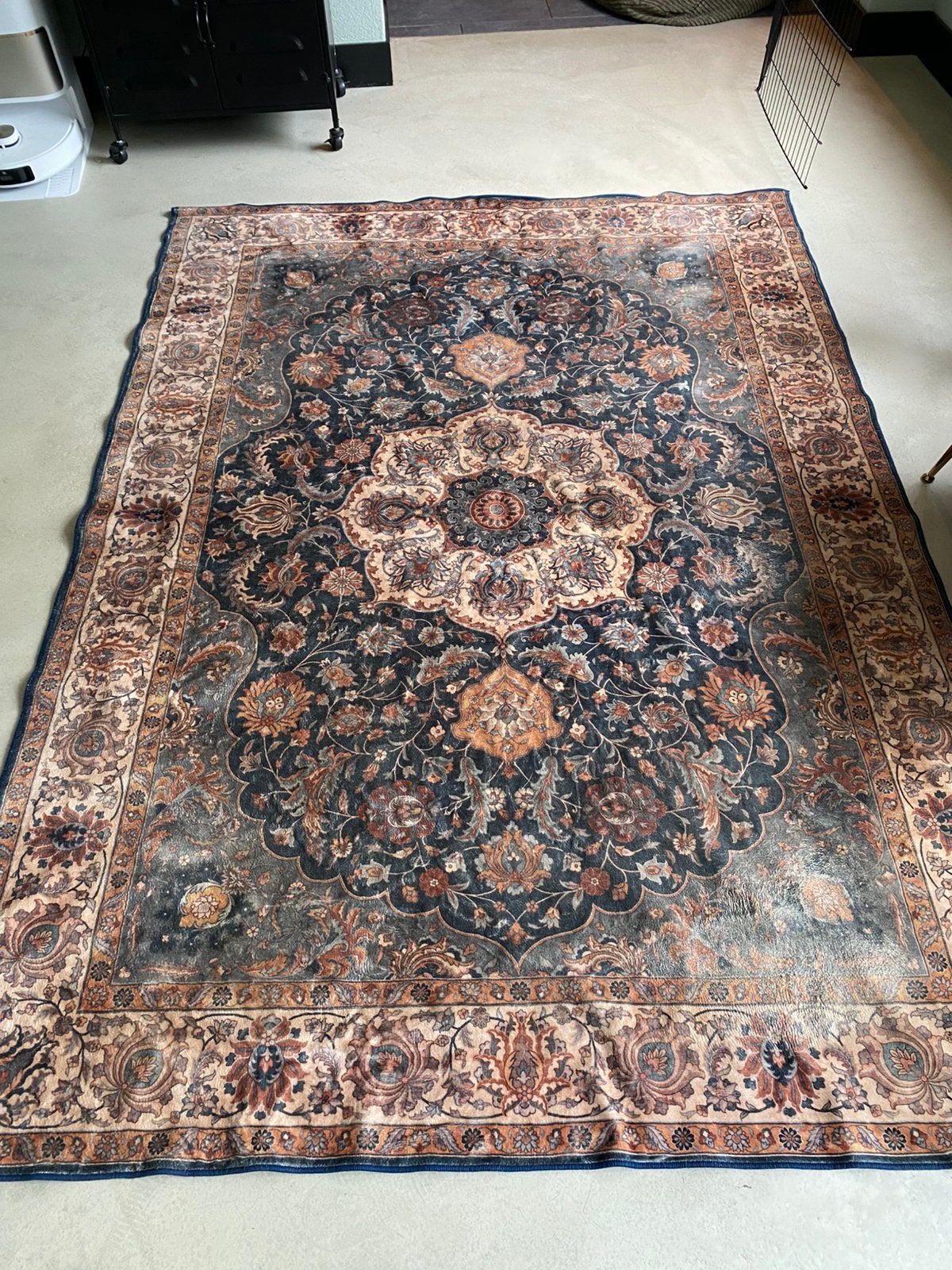 Vloerkleed rustiek, Ophalen, Gebruikt, Rustiek, 150 tot 200 cm