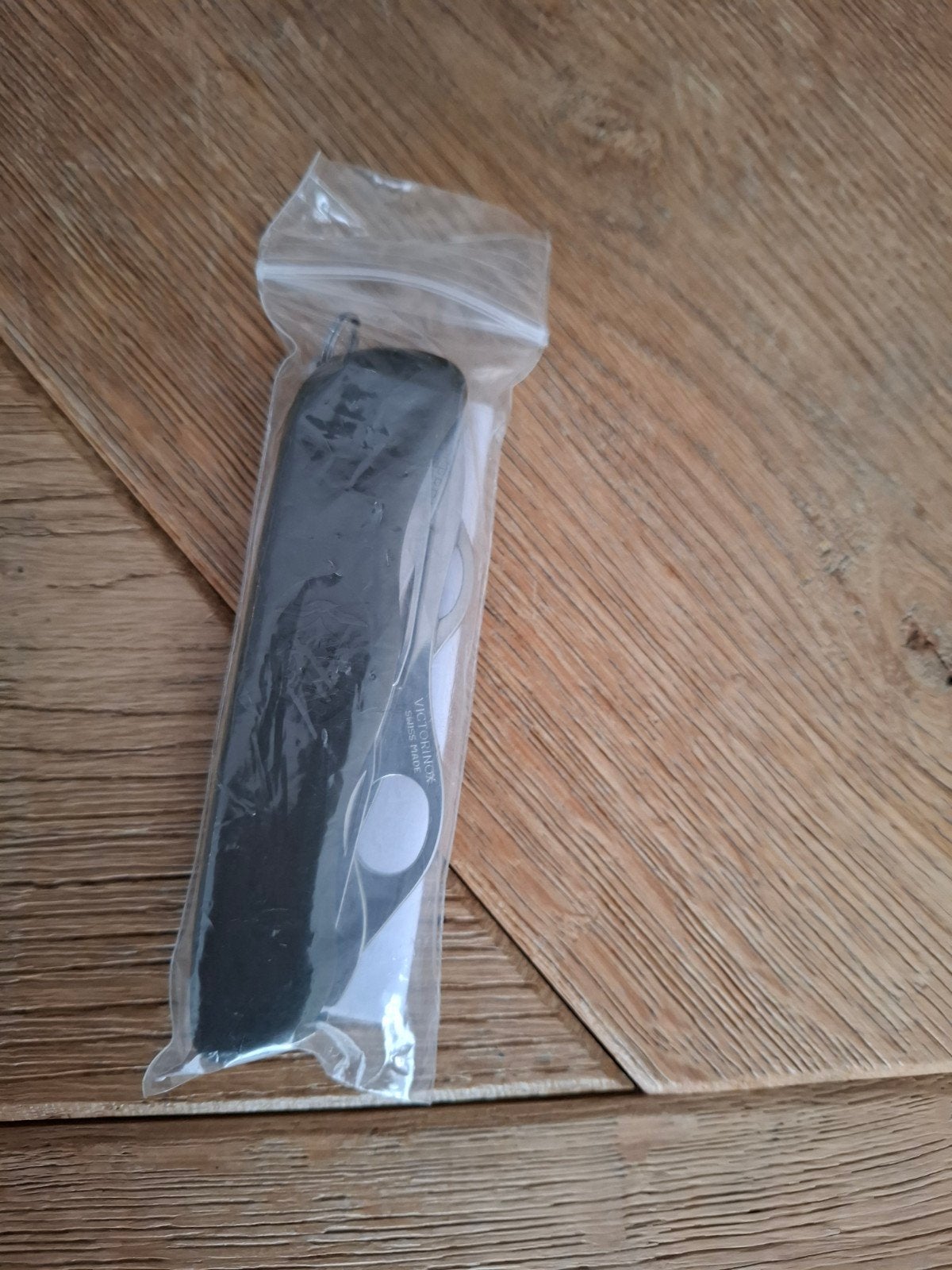 KL LEGER MES ZAKMES KLU KM DAK, Ophalen of Verzenden, Zo goed als nieuw
