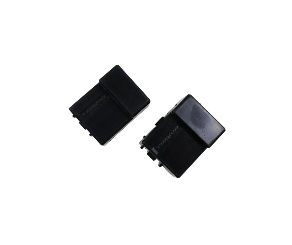 2x Tamiya ontvanger kap 1/10 rc, Ophalen of Verzenden, Gebruikt, Onderdeel