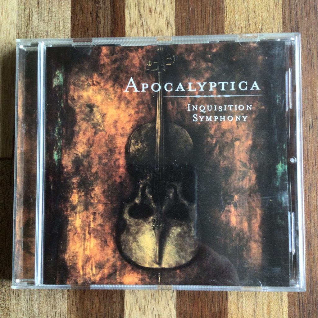 Apocalyptica - Inquisition Symphony, Ophalen of Verzenden, Zo goed als nieuw