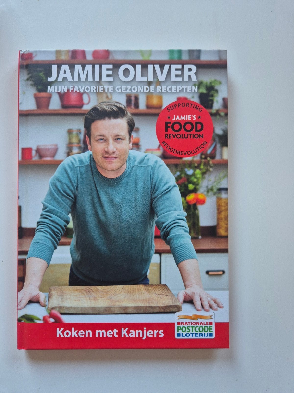 Jamie Oliver: Mijn Favoriete Gezonde Recepten Kookboek, Hoofdgerechten, Ophalen of Verzenden, Zo goed als nieuw, Jamie Oliver