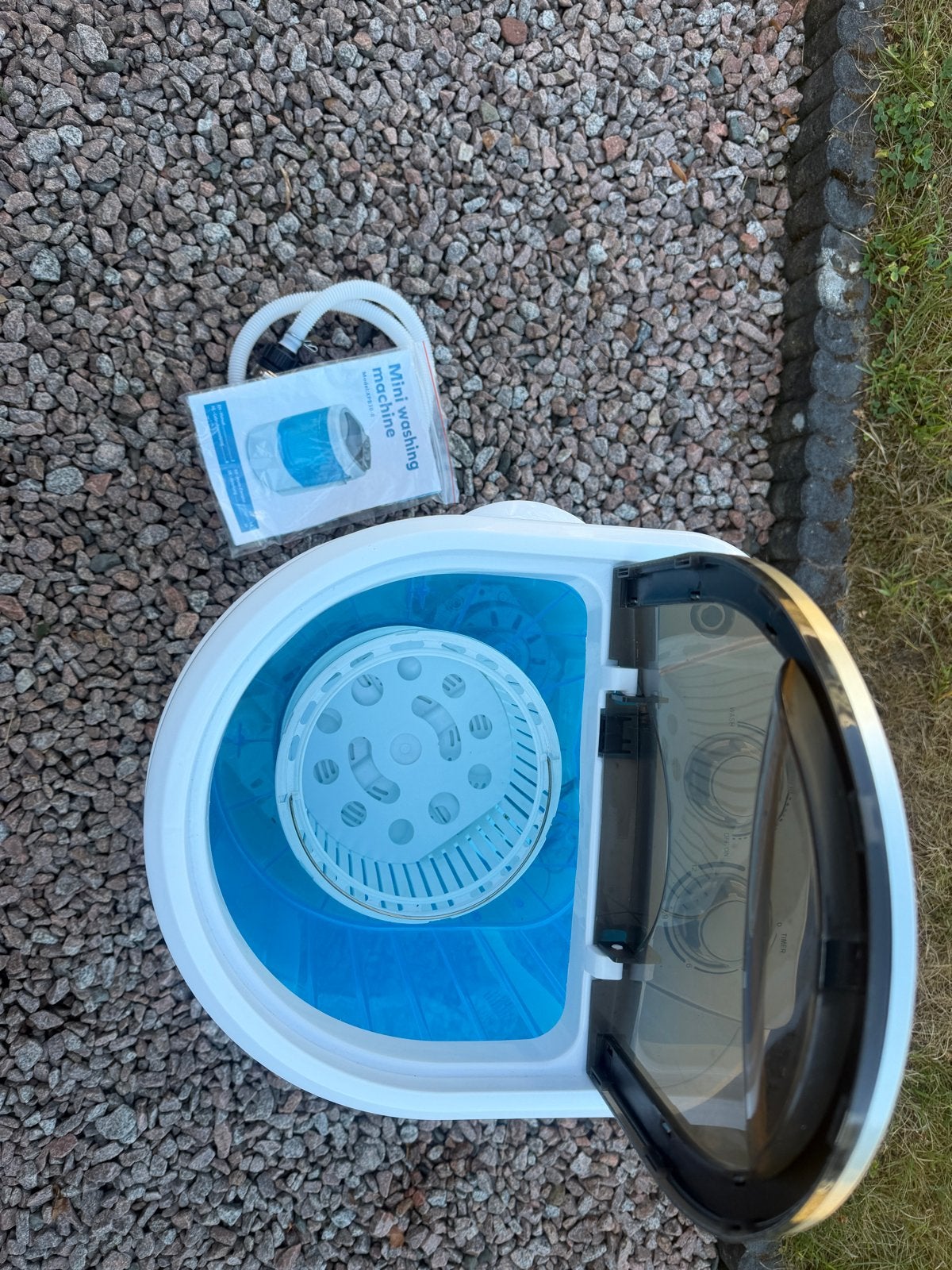 Mini wasmachine XPB30-8 - Compact en handig, Ophalen of Verzenden, Zo goed als nieuw