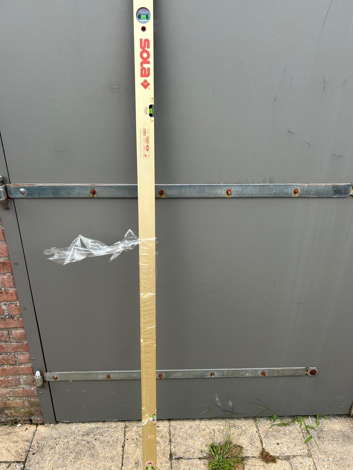 Nieuwe Sola waterpas 180 cm - Ongebruikt in verpakking, Ophalen, Nieuw, Waterpas, Overige merken