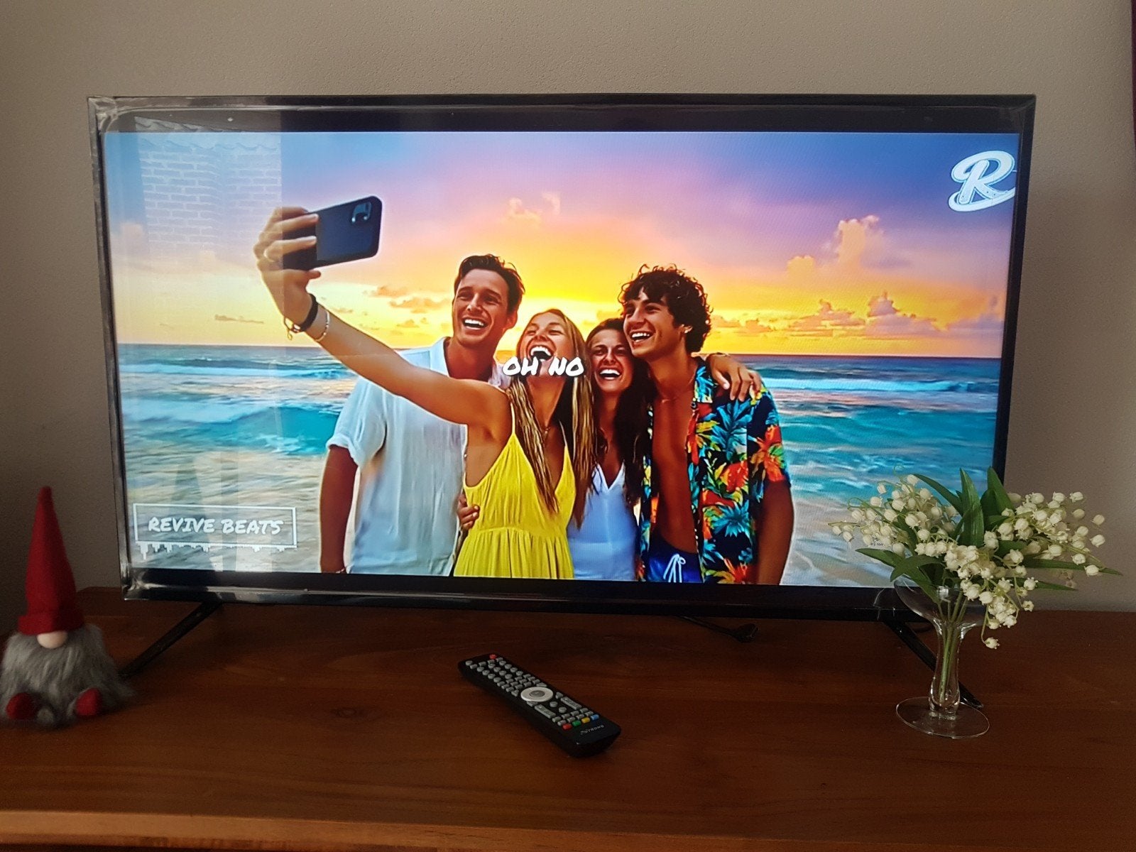 40inch LED Tv met veel aansluitingen als nieuw, Ophalen, Zo goed als nieuw, 50 Hz, Overige merken