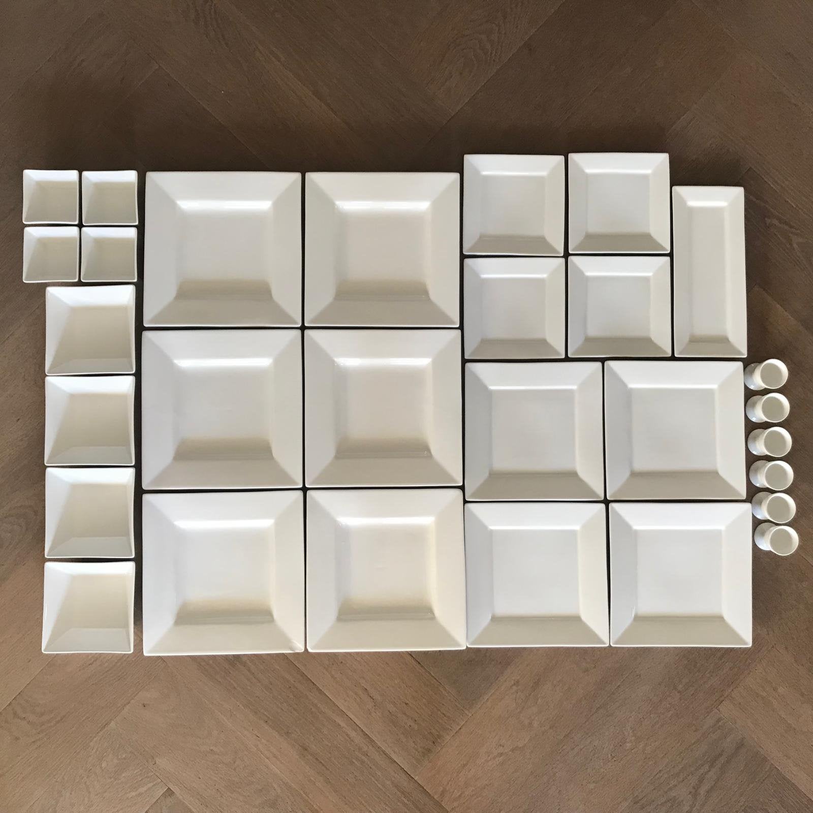 Servies, Ophalen, Gebruikt