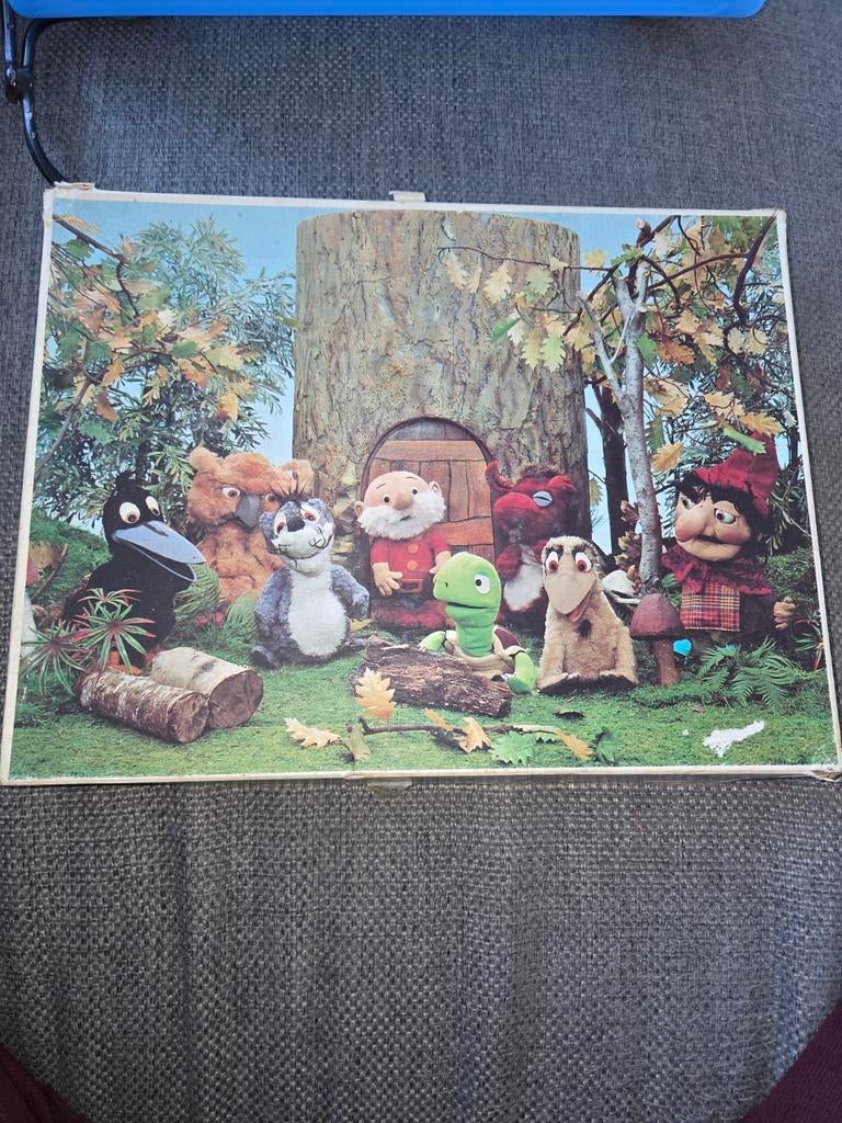 Paulus de Boskabouter Puzzel - Compleet, Ophalen of Verzenden, Meer dan 50 stukjes, Gebruikt, 4 tot 6 jaar